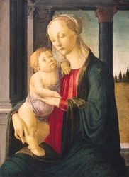 Madone et enfant